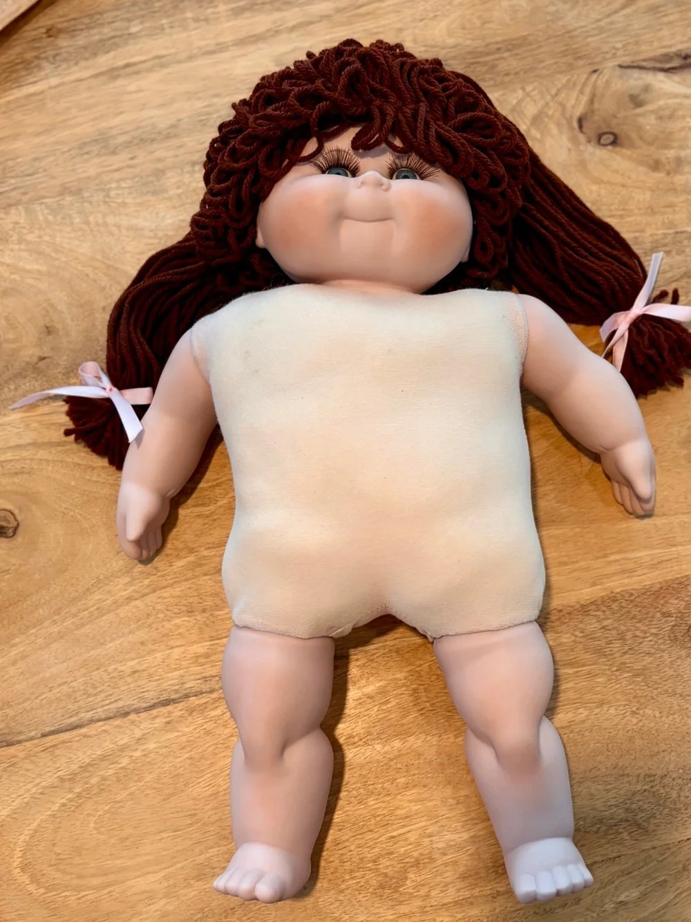 Vintage Custom Porcelain Cabbage Patch Kids Doll